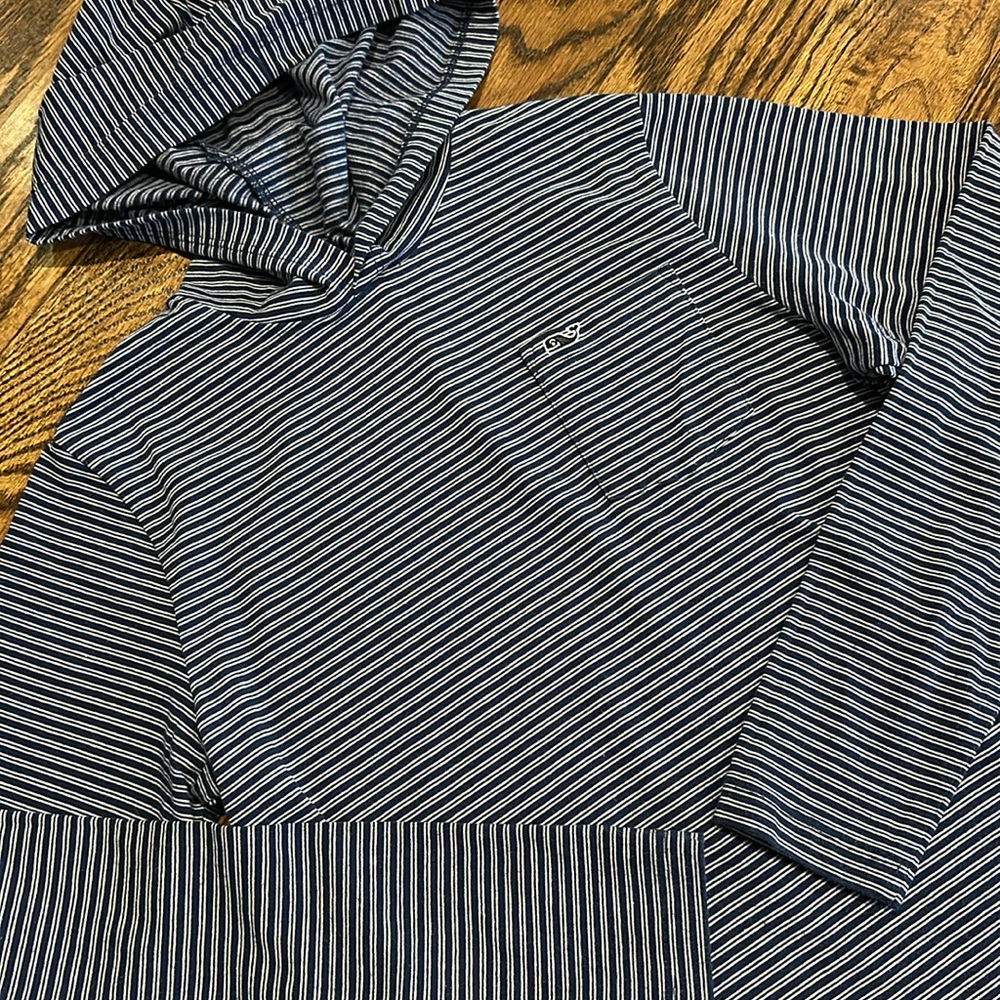 Striped Vineyard Vines Edgartown Hooded Tee